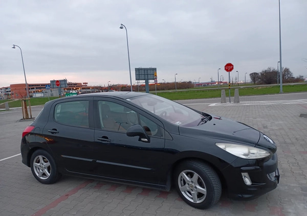 Peugeot 308 cena 14000 przebieg: 235094, rok produkcji 2008 z Szubin małe 16